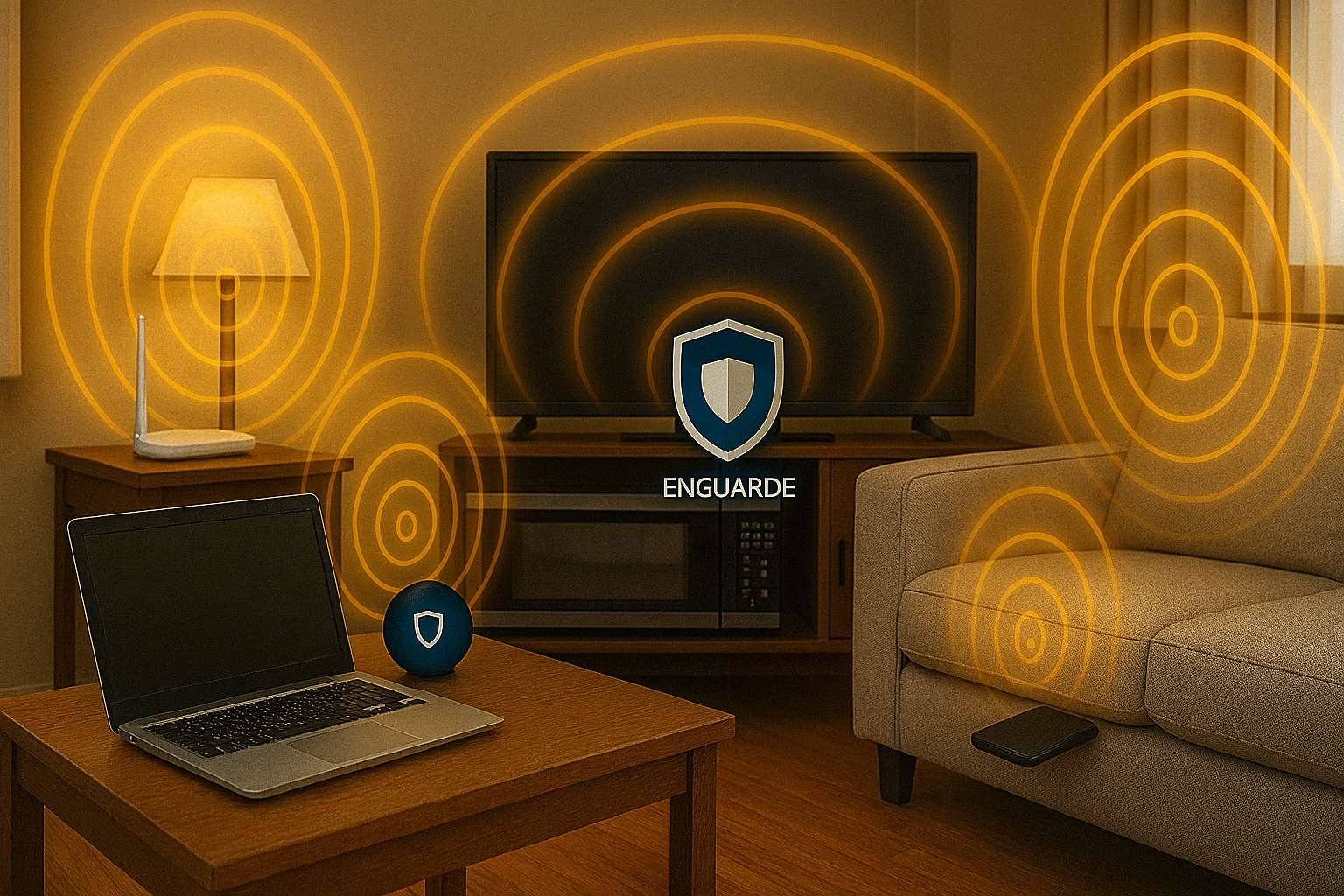 The best solutions to protect your space from EMF, emguarde, electromagnetic radiation